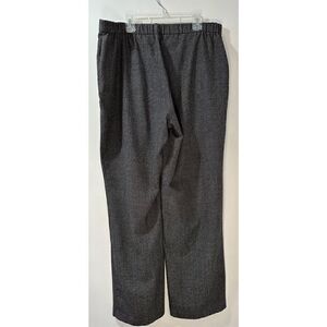 Dana Buchman women’s pull on gray black pants with pockets size 12. #26-0757